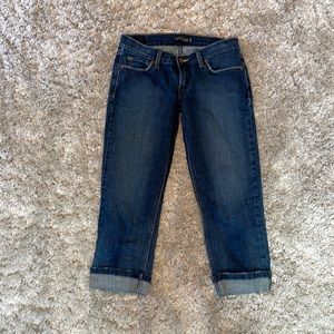 Levi’s capri jeans